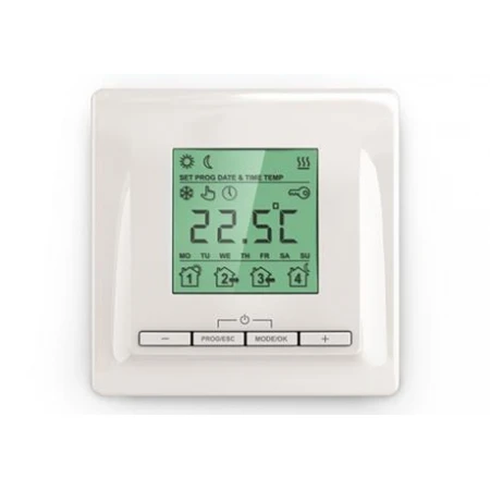 Терморегулятор tp 520 кремовый теплолюкс