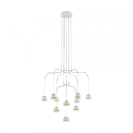 Подвесная светодиодная люстра Eglo Rovigana 39512