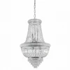 Подвесная люстра Ideal Lux Dubai SP10 Cromo
