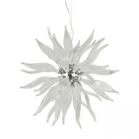 Подвесной светильник Ideal Lux Leaves SP12 Bianco