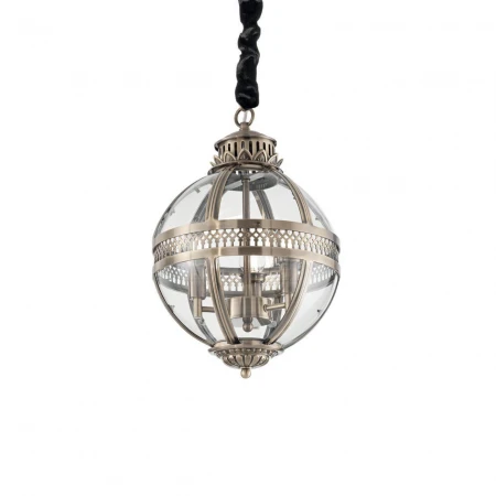Подвесной светильник Ideal Lux World SP3 Brunito