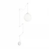 Подвесной светильник Ideal Lux Boa SP1 Bianco