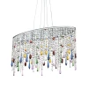 Подвесной светильник Ideal Lux Rain Sp5 Color