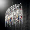 Подвесной светильник Ideal Lux Rain Sp5 Color