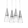 Подвесной светильник Ideal Lux Cono SP3 Cromo