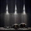 Подвесной светильник Ideal Lux Cono SP3 Cromo