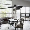 Подвесной светильник Ideal Lux Madame SP1 Nero