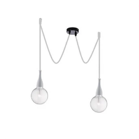 Подвесной светильник Ideal Lux Minimal SP2 Bianco Opaco