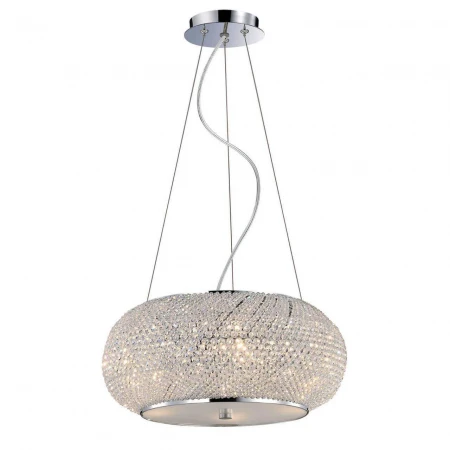 Подвесной светильник Ideal Lux Pasha SP6 Cromo