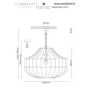 Подвесной светильник Lucia Tucci Industrial 1827.1
