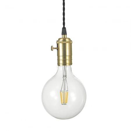Подвесной светильник Ideal Lux Doc SP1 Ottone