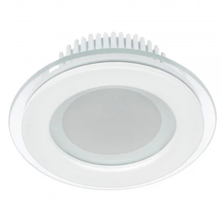Встраиваемый светодиодный светильник Arlight LT-R96WH 6W Day White 014928