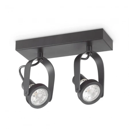 Спот Ideal Lux Glim Compact PL2 Nero