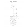 Подвесной светильник Lightstar Varese 731044