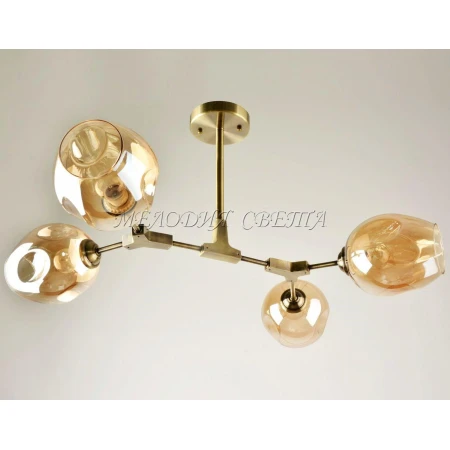 Светодиодная люстра 5436/4A AB
